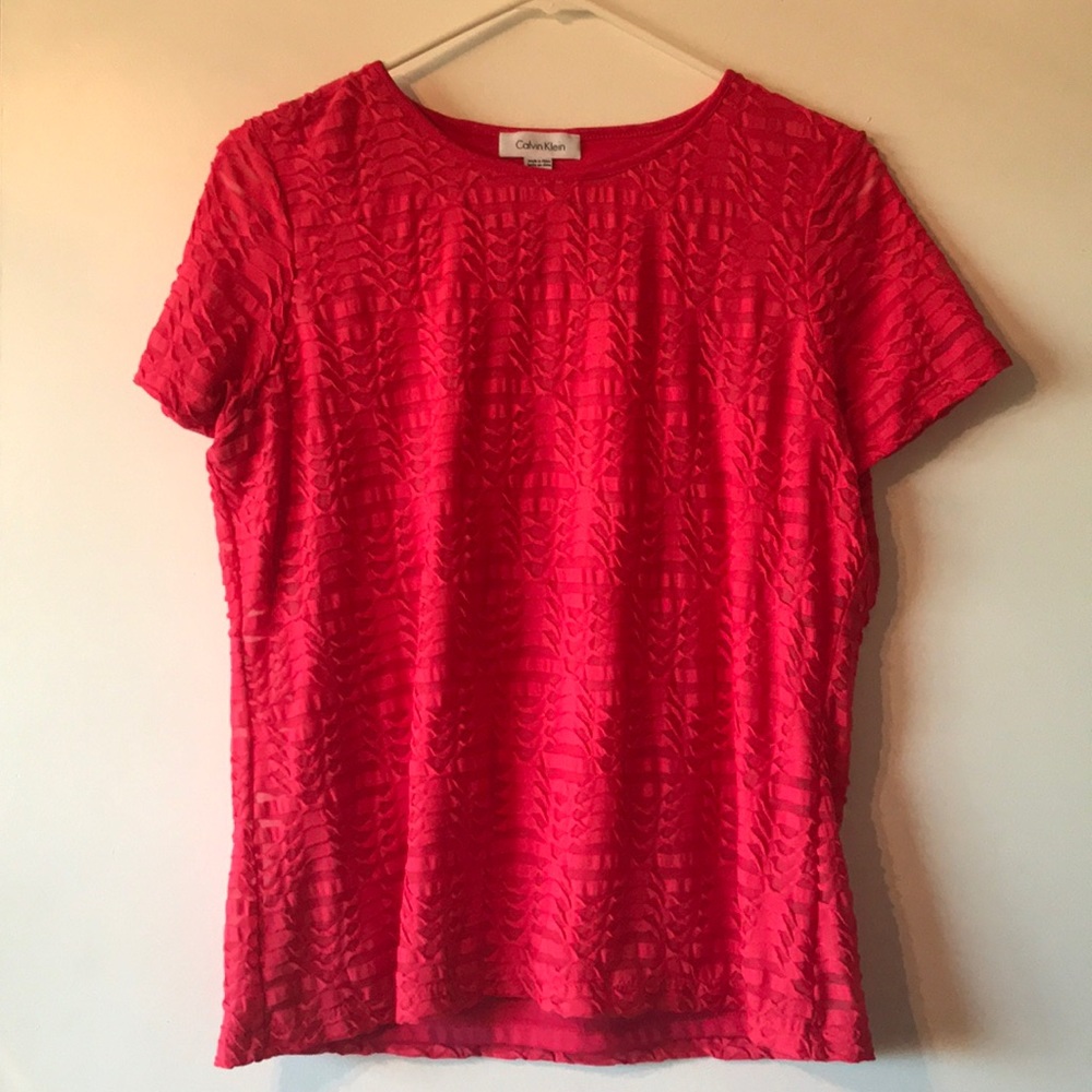 CALVIN KLEIN BLOUSE NEVER WORN NO TAGS